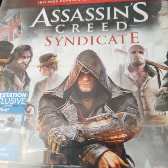 Assassin's Creed Syndicate PlayStation 4 Video Games Disc - Picture 5 of 16
